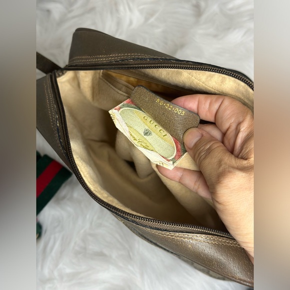 Gucci sherry line shoulder sling bag - Picture 2 of 13